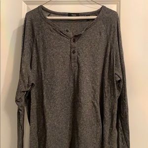 Theory Men’s Long Sleeve Henley